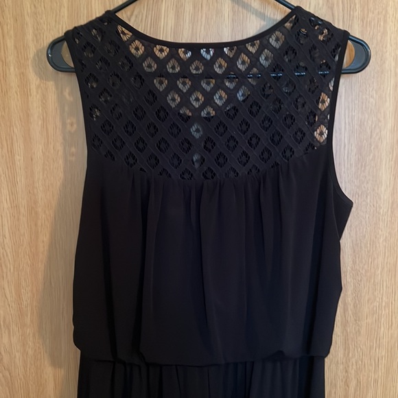 Black maxi dress Size 12 - Picture 3 of 3